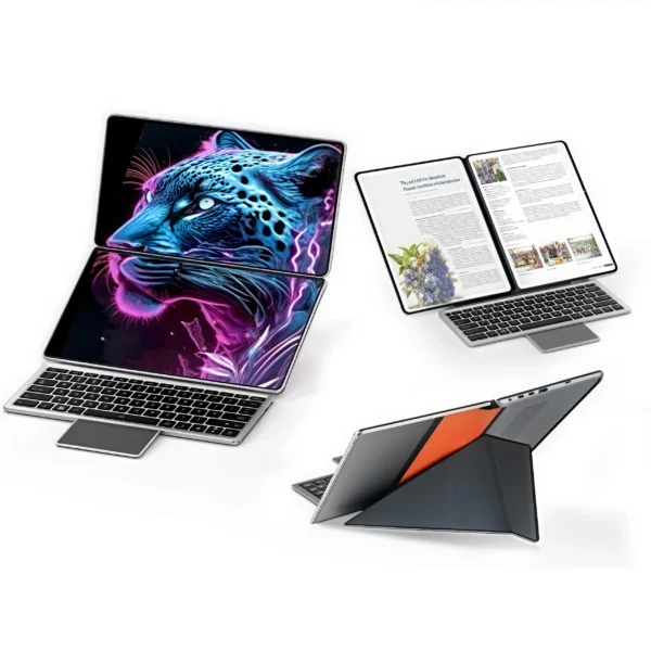 NovaFluxt NF1095DB – 10.95″ 2-in-1 Laptop | Intel N100 | 8GB RAM | 128GB SSD | Windows 10/11